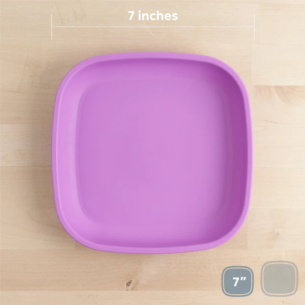Plate Flat 7"