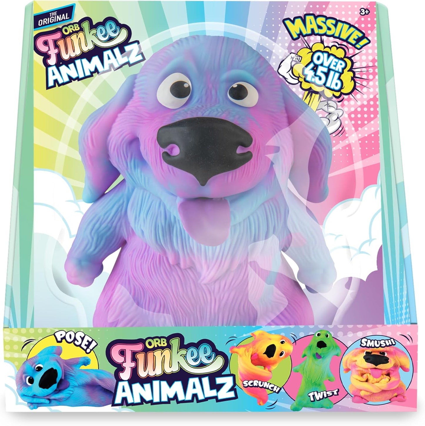 Funkee Animals Jumbo Dog