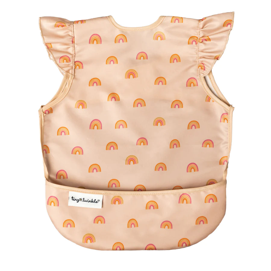 Apron Ruffle Bib