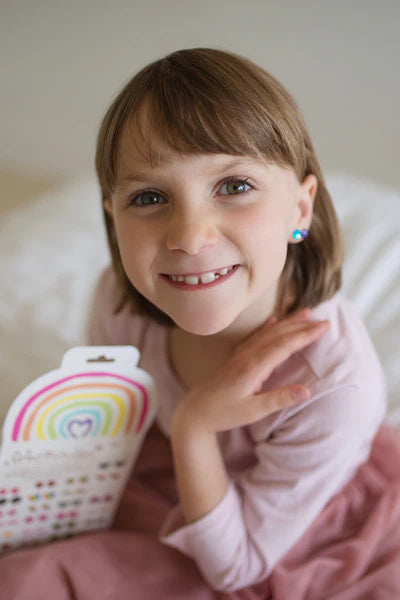 Earrings Stick On