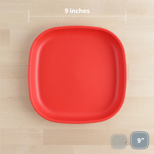 Plate Flat 9"