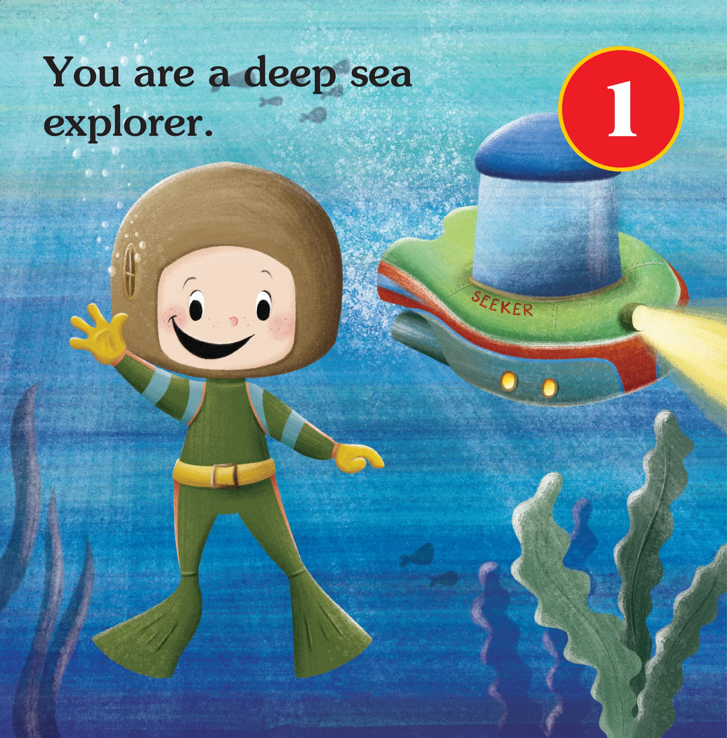 Journey Under the sea