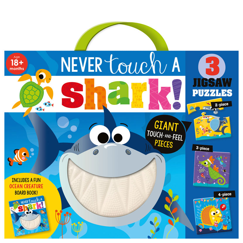 Never Touch a Shark Box Set