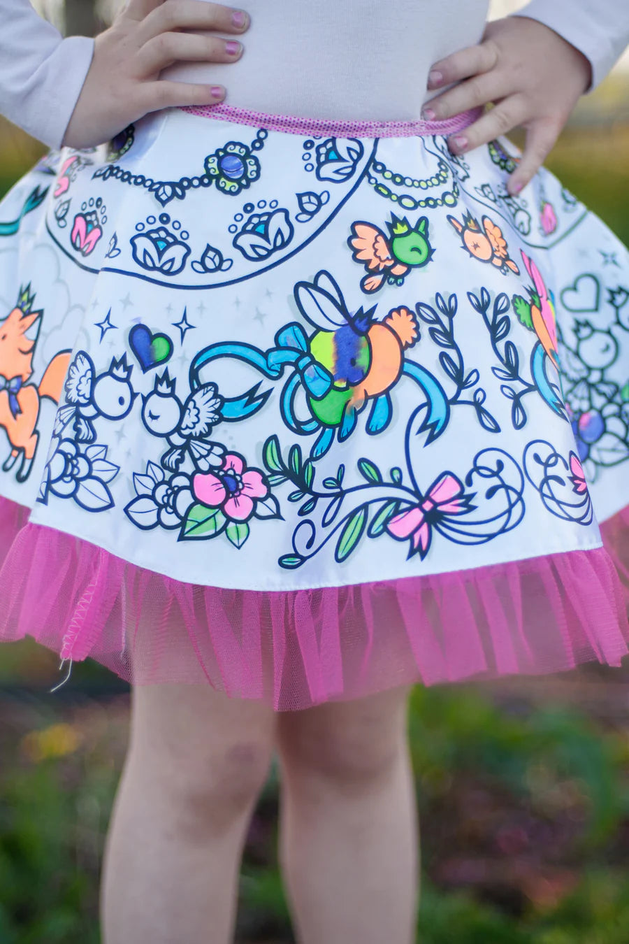 Colouring Skirt