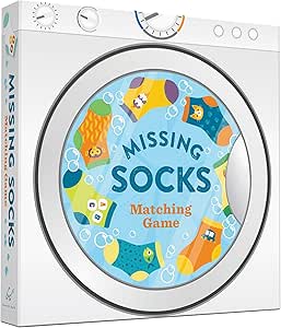 Missing socks matching game