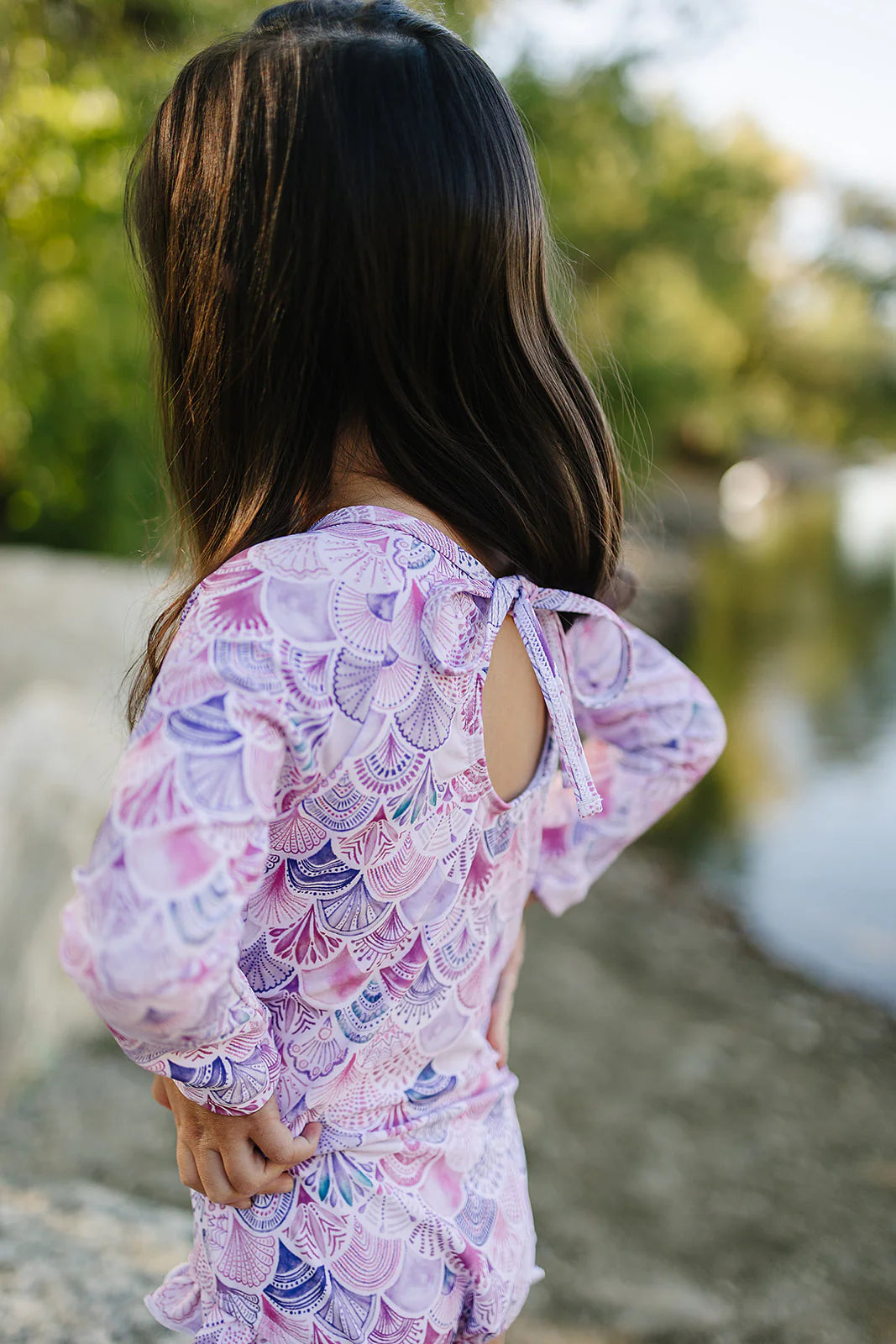 Sofia Ruffle Rashguard Suit