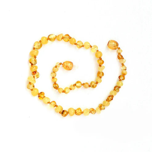 Healing Amber necklace 13"