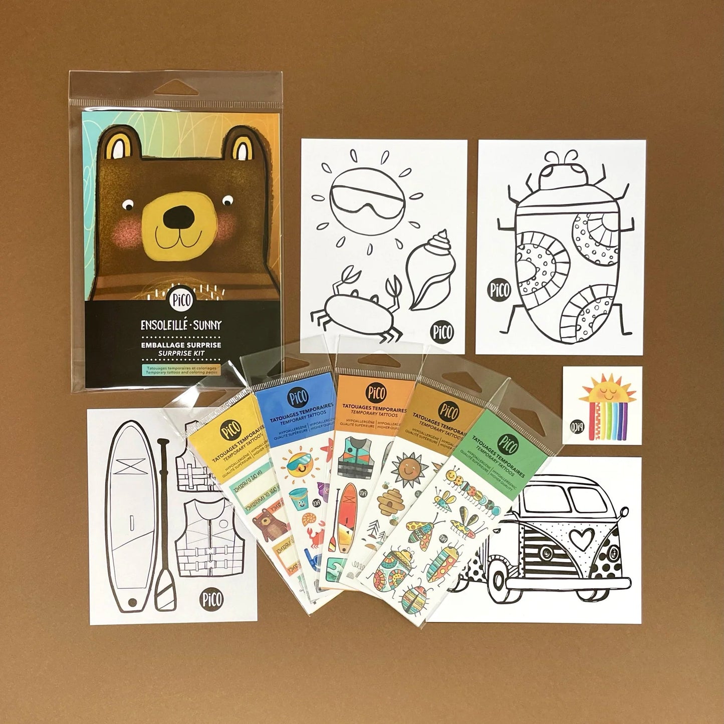 Sunny Surprise Pack