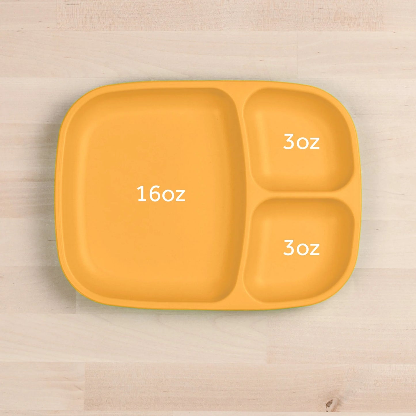 Plate Divided Large