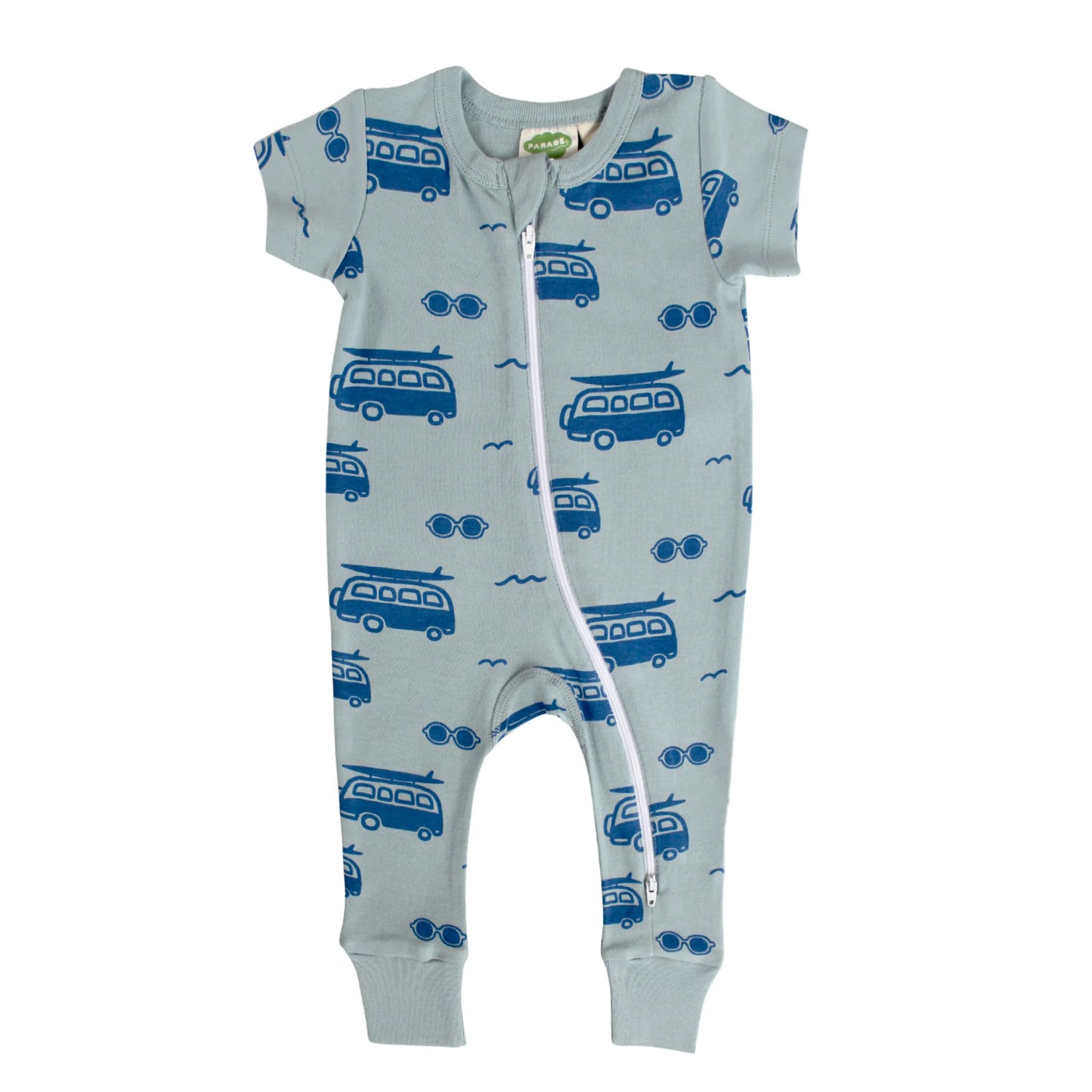 Surf Short Sleeve Romper