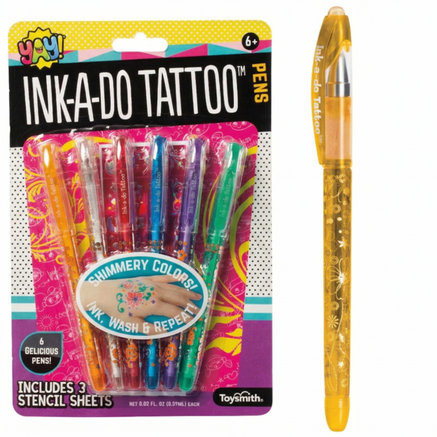 Tattoo pens