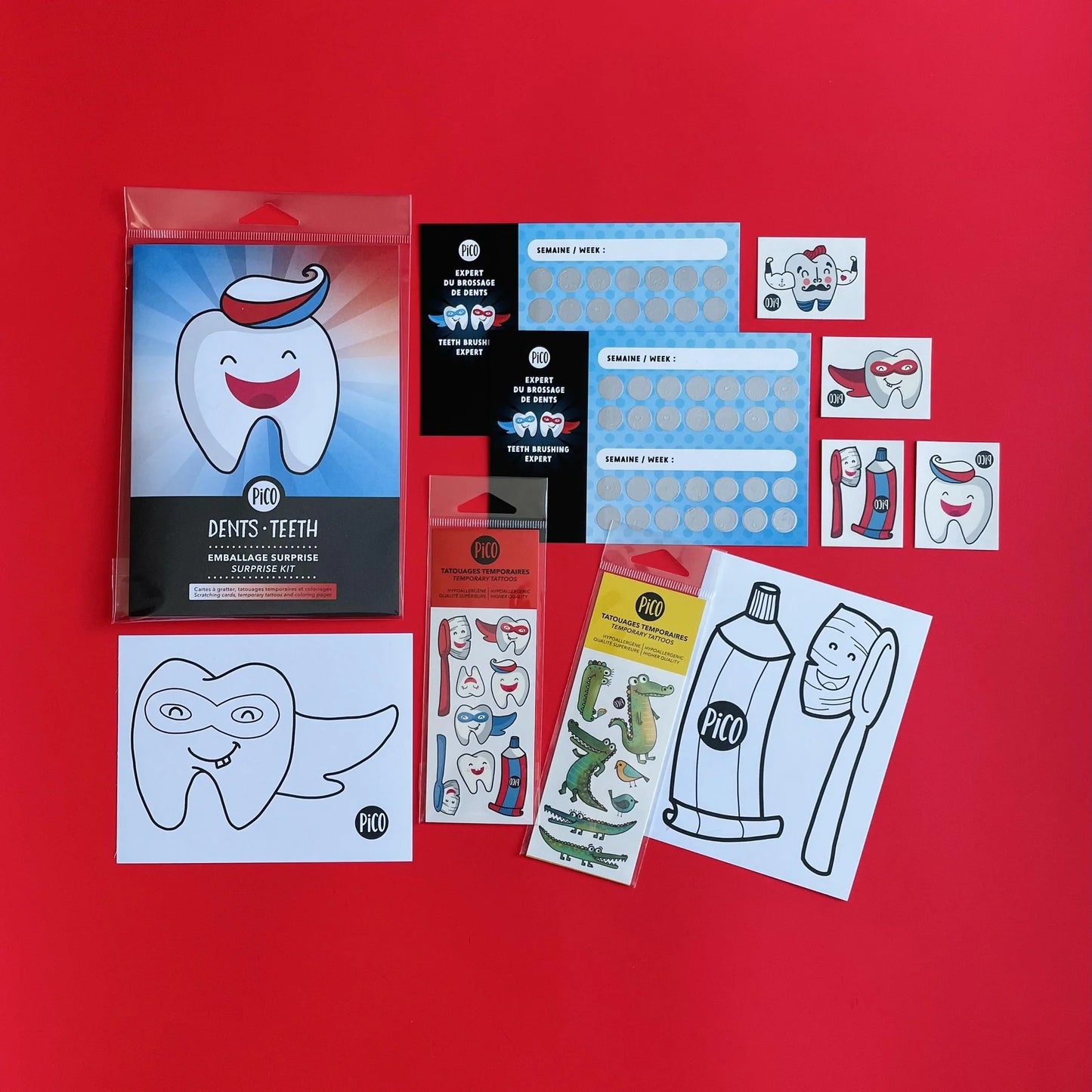 Teeth Surprise Pack