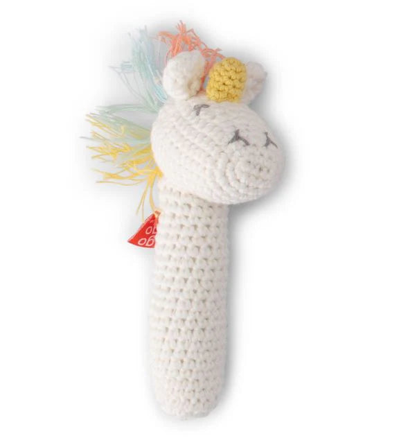 Crochet Rattles Unicorn