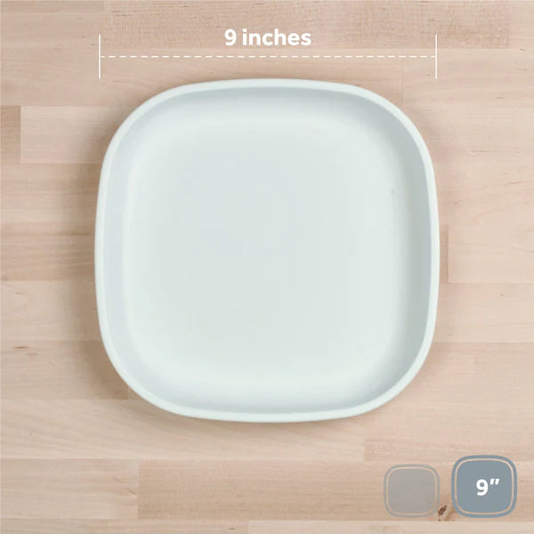 Plate Flat 9"