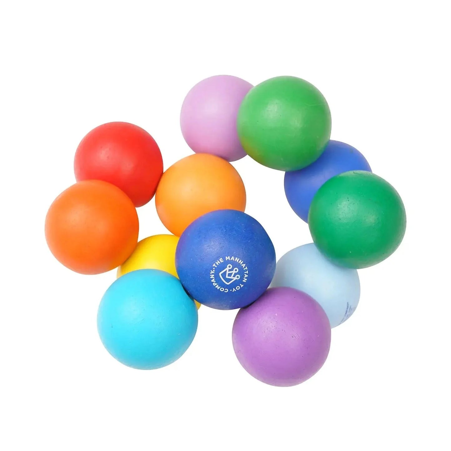 Wooden grab toy