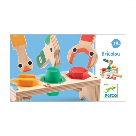 Bricolou Wooden Tools