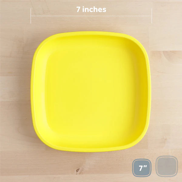 Plate Flat 7"