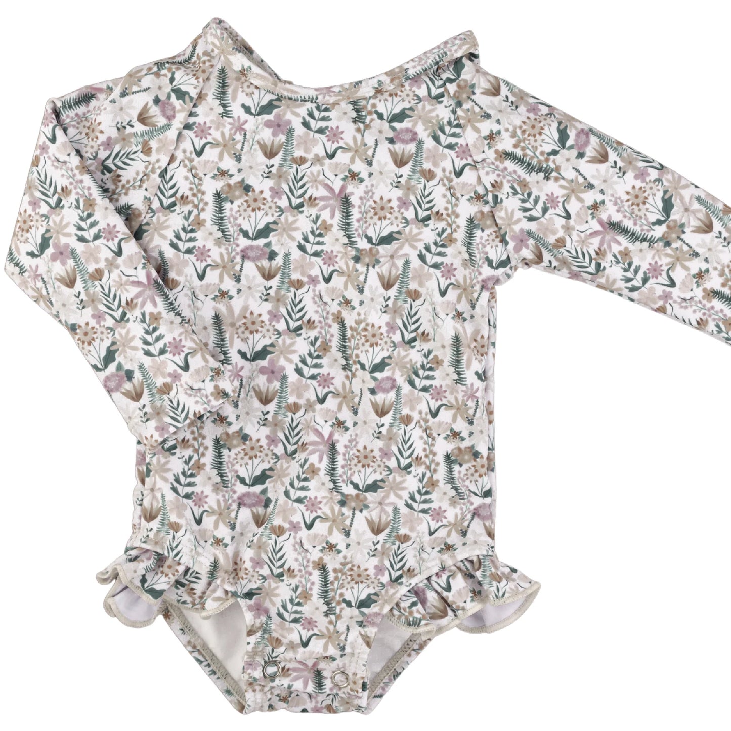 Zoey Ruffle Rashguard Suit