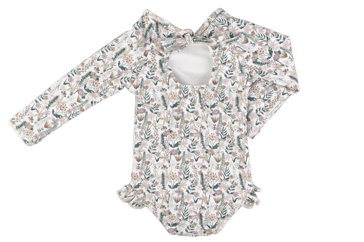 Zoey Ruffle Rashguard Suit