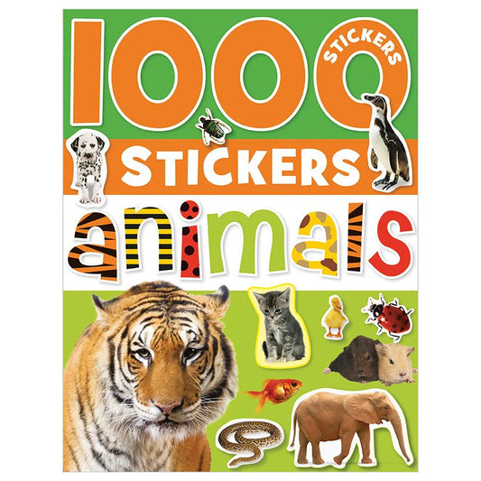 1000 Animal  Stickers