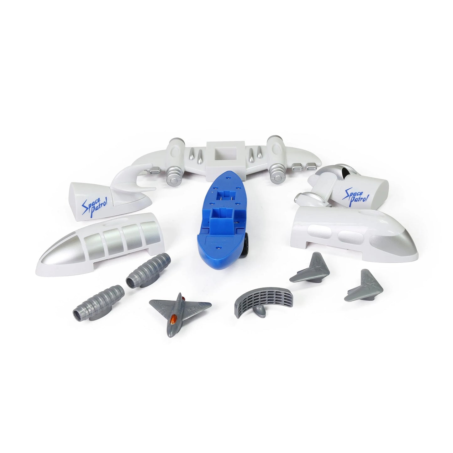 Magnetic Build A Spaceship