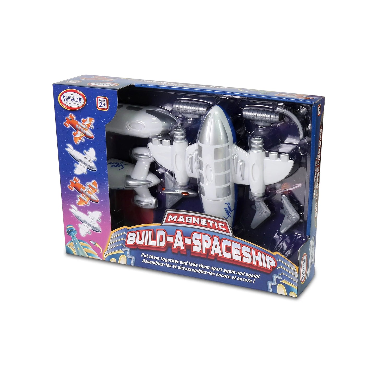 Magnetic Build A Spaceship