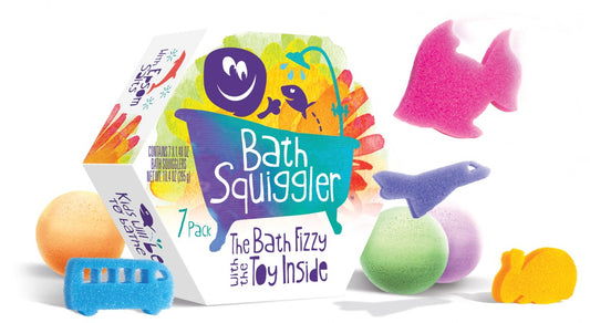 Bath Squiggler 7pk