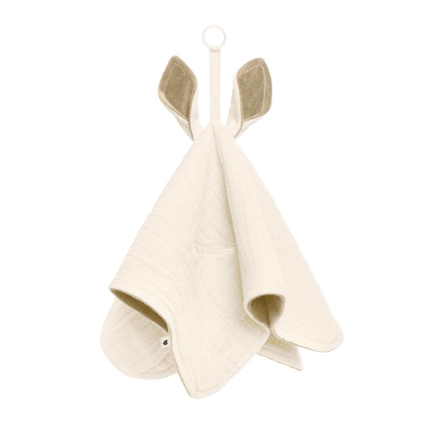Kangaroo Lovey soother clip