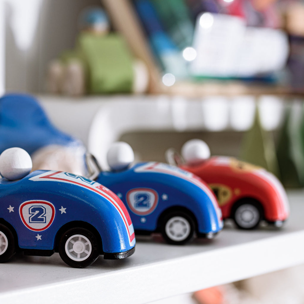 Race car toys at baby b home in paris ontario