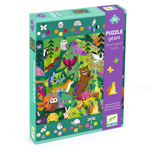 Observation Puzzle Forrest