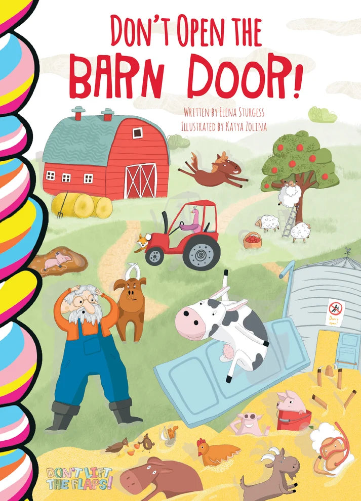 Don't Open The Barn Door