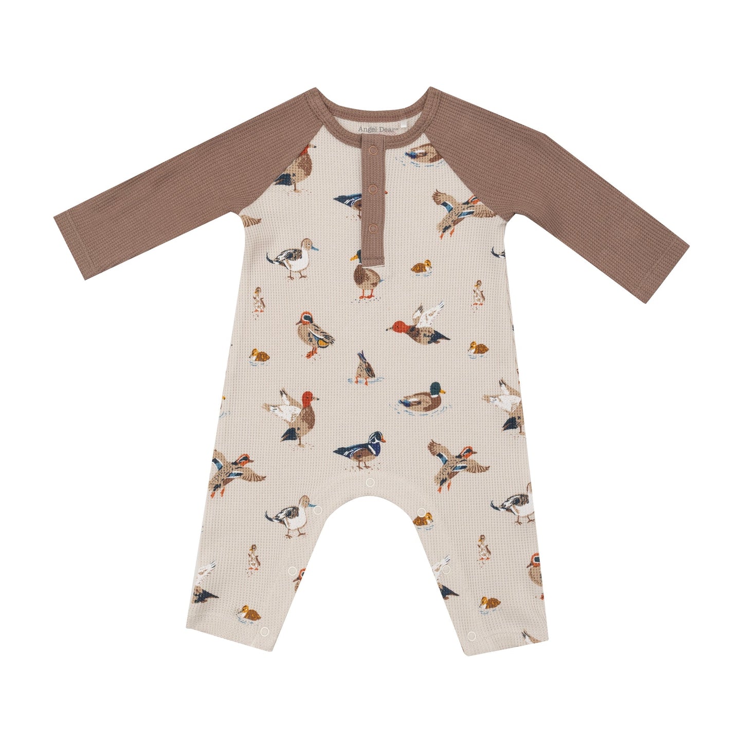 Duck Waffle Romper