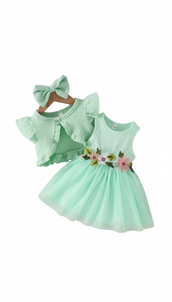 Bloom Layette Pistachio