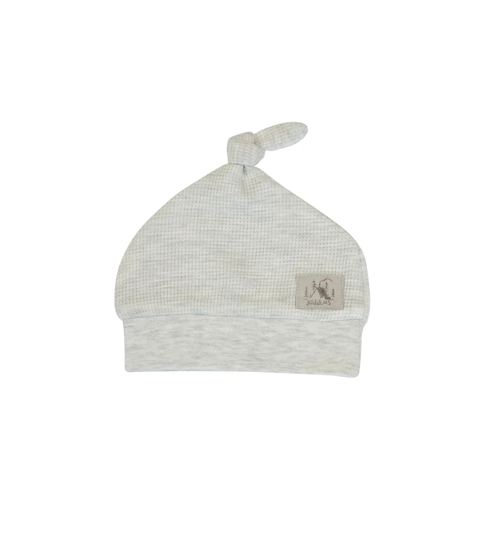 Waffle Newborn Hat 0-4M