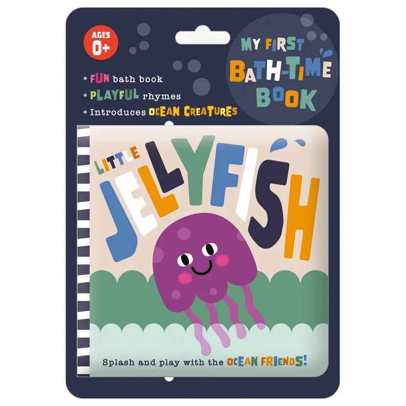 Jellyfish Bath Book