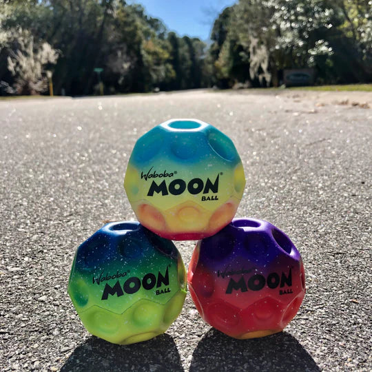 Rainbow Moon Ball