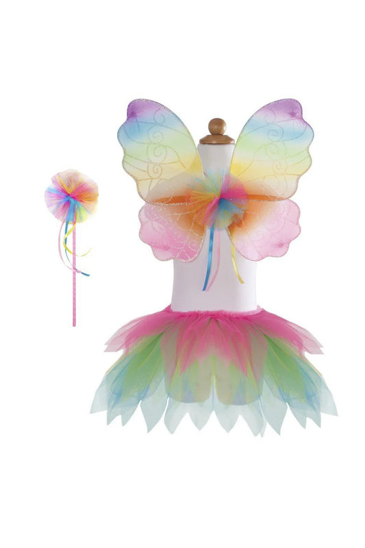 Rainbow Tutu And Wings