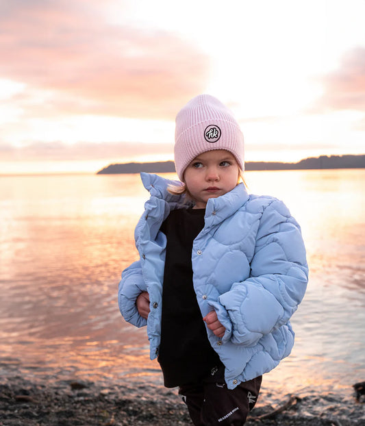 Ryan Beanie Light  Pink