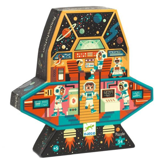 Space station Puzzle