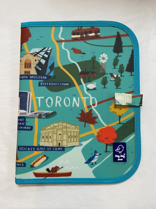 Doodle It & Go Toronto Erasable Mat