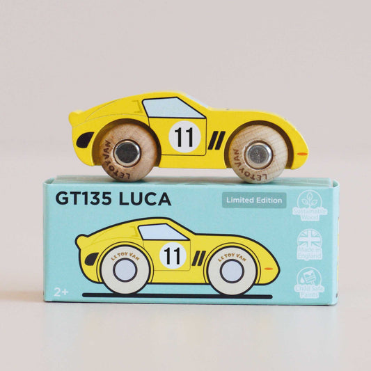 Luca Wooden Race Car