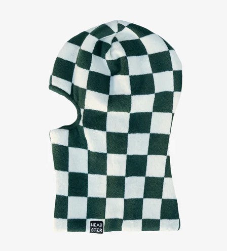 Checkered Ski Mask