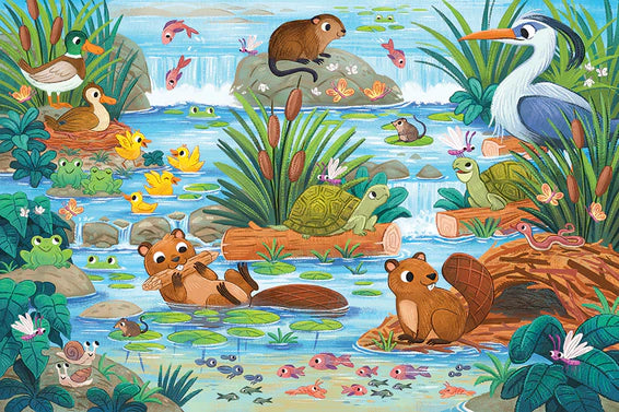 Beaver and Friends
