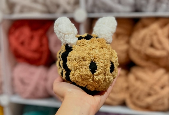 Hand Made Bee