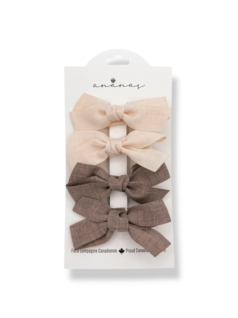 Bows On Clips