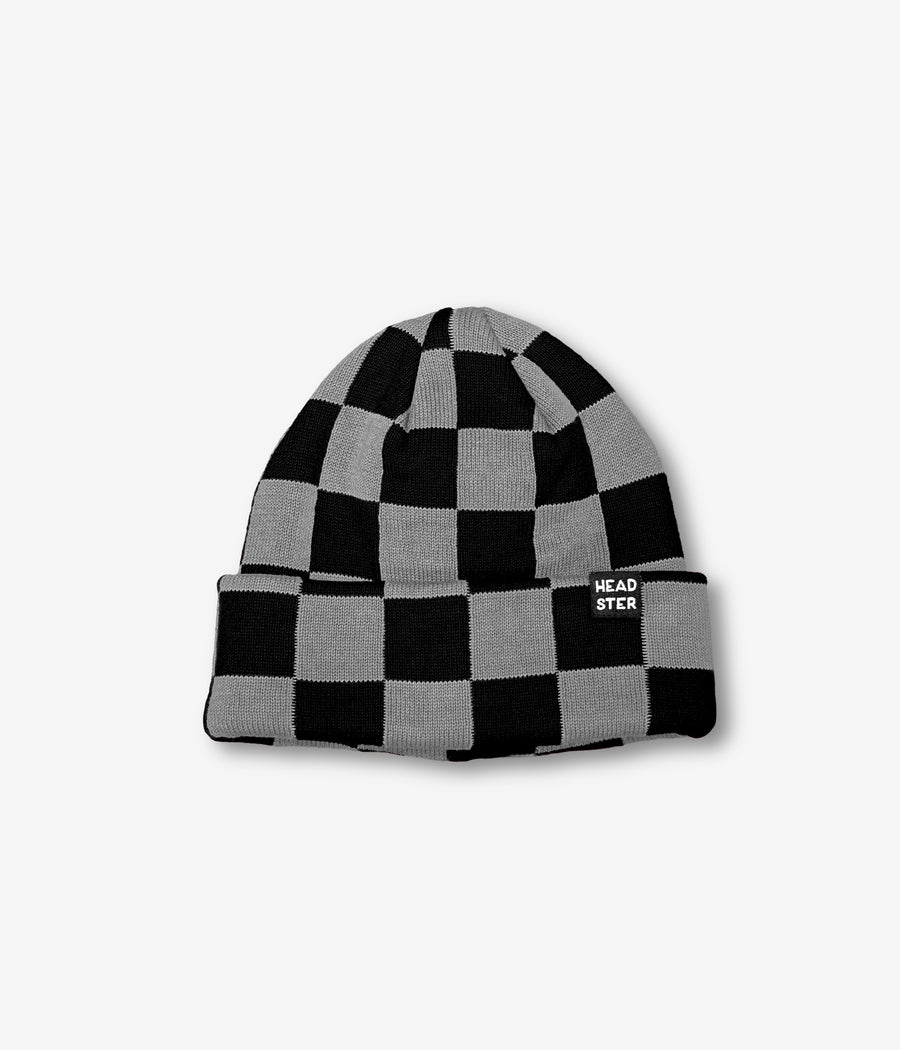 Black/Grey Check