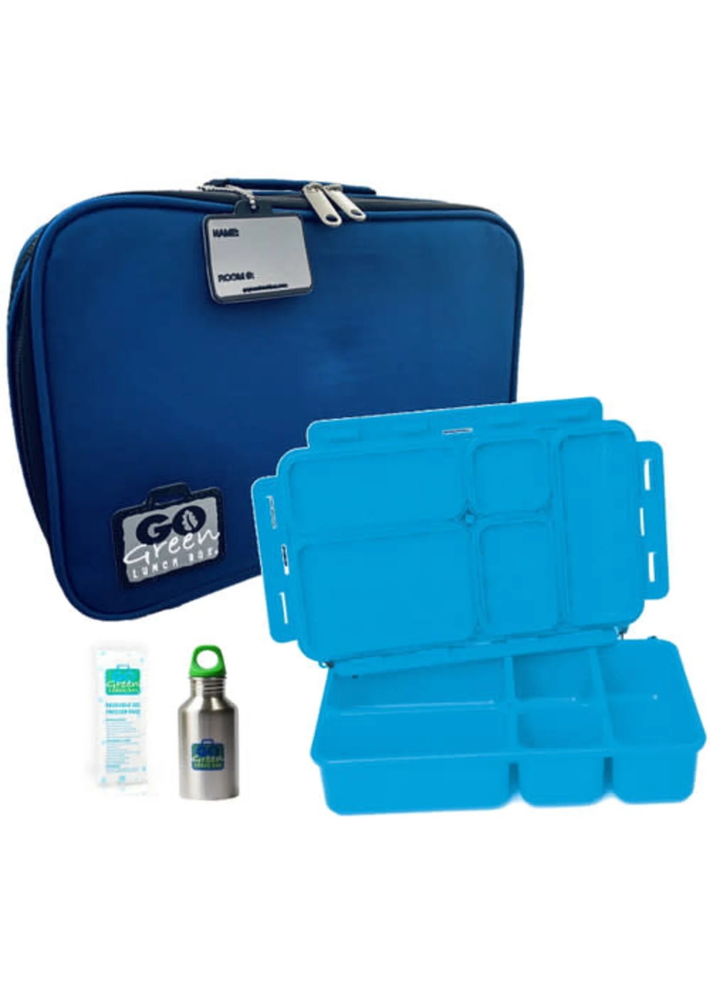 Go Green Lunch Box Only