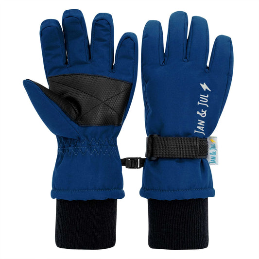 Nebula Blue Toasty Dry Waterproof Gloves