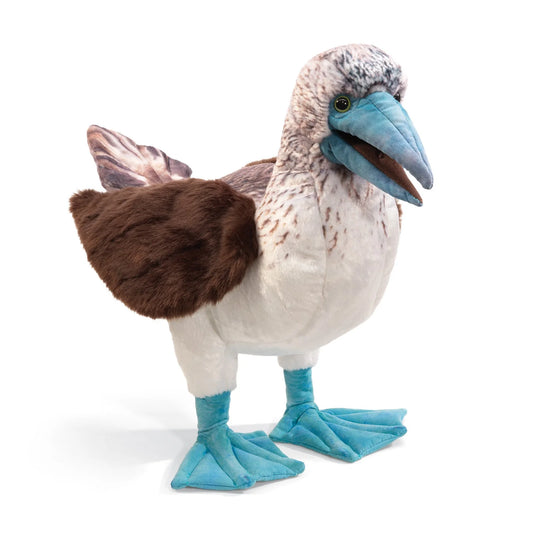 Blue-Footed Booby Puppet
