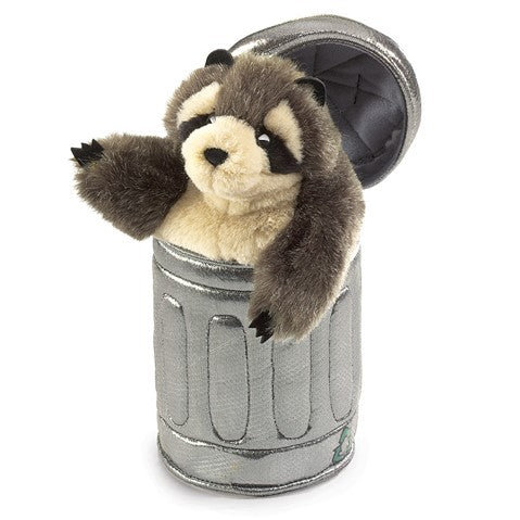 Raccoon In a Can